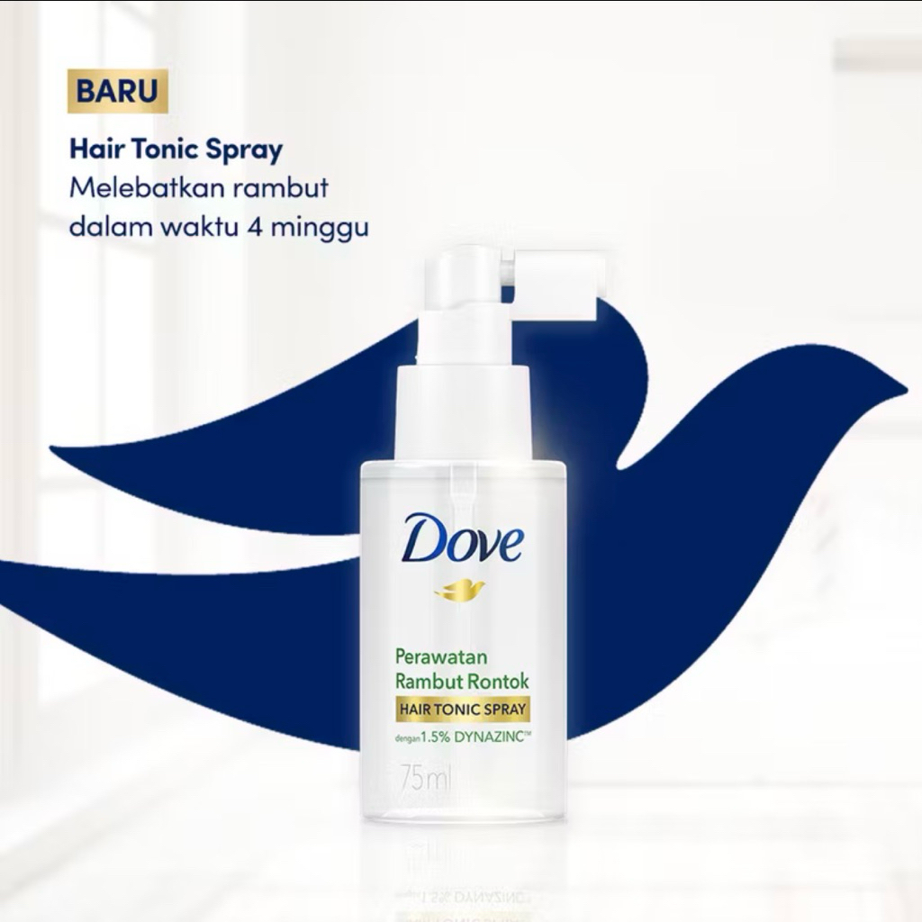 Dove Shampoo 135ml, 70ml, 10ml, Dove Conditioner 160ml, 10ml