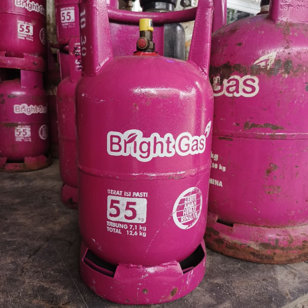 Bright Gas 5.5kg