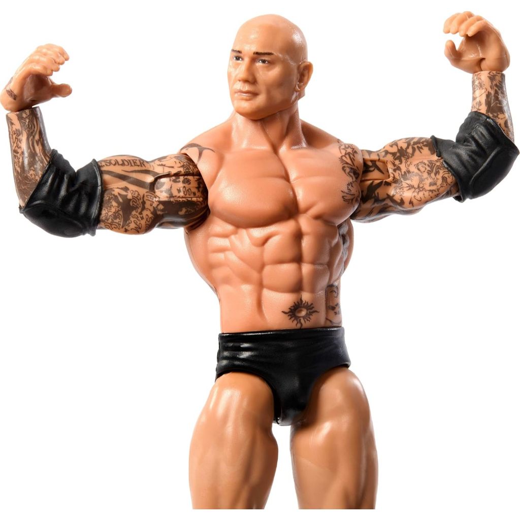 Mattel Wwe Batista Action Figure, Main Event Series #152