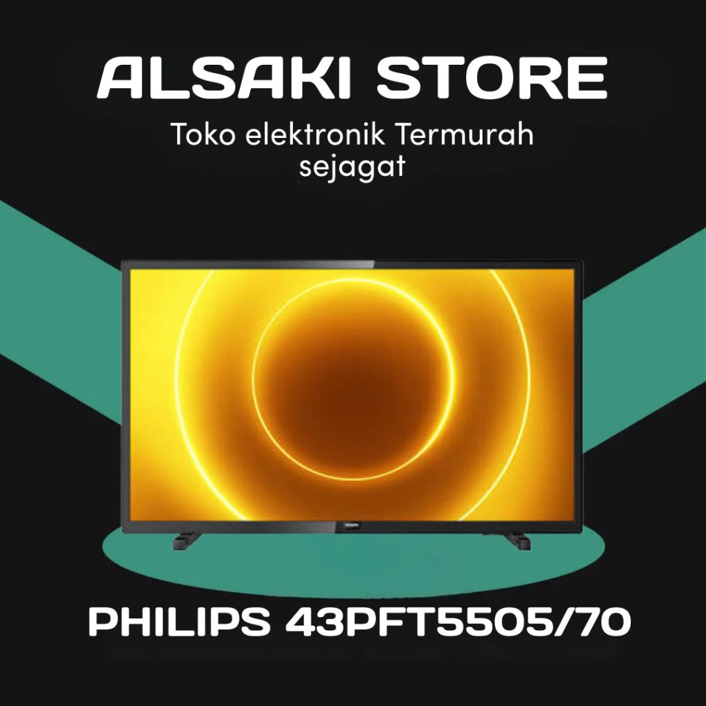 PHILIPS LED DIGITAL TV 43 INCH
43PFT5505/70