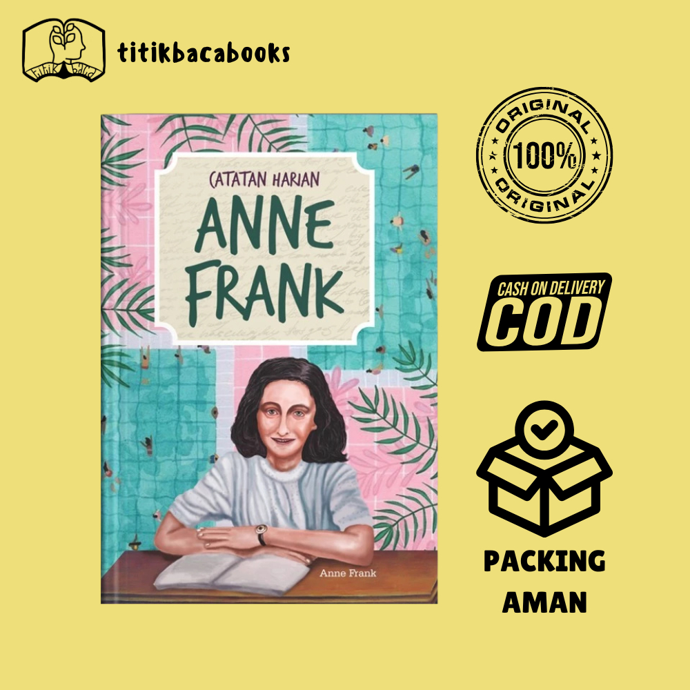Buku Catatan Harian Anne Frank Penerbit Narasi