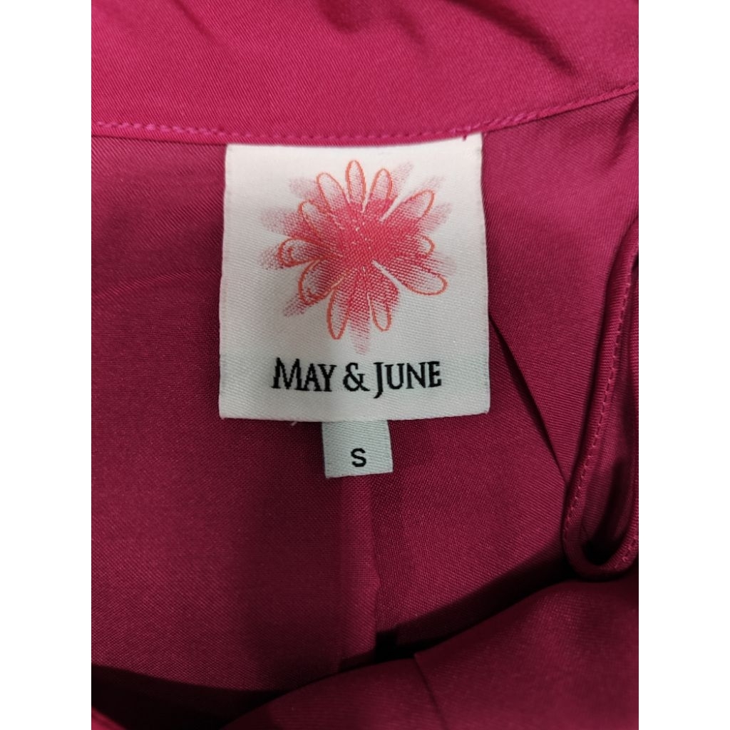 Rok bawahan wanita warna fushia dan kuning kunyit