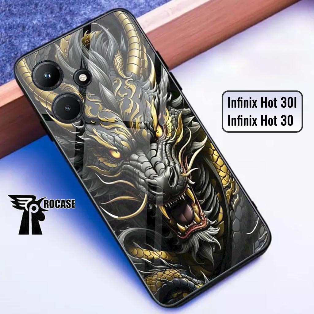 Case Infinix Hot 30i - Casing Hp Infinix Hot 30i Terbaru ( BARCA) Softcase Hp Infinix Hot 30i - Sili