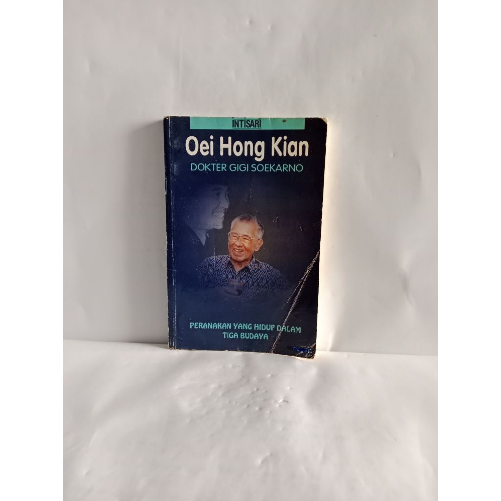 Buku original Oei Hong Kian DOKTER GIGI SOEKARNO