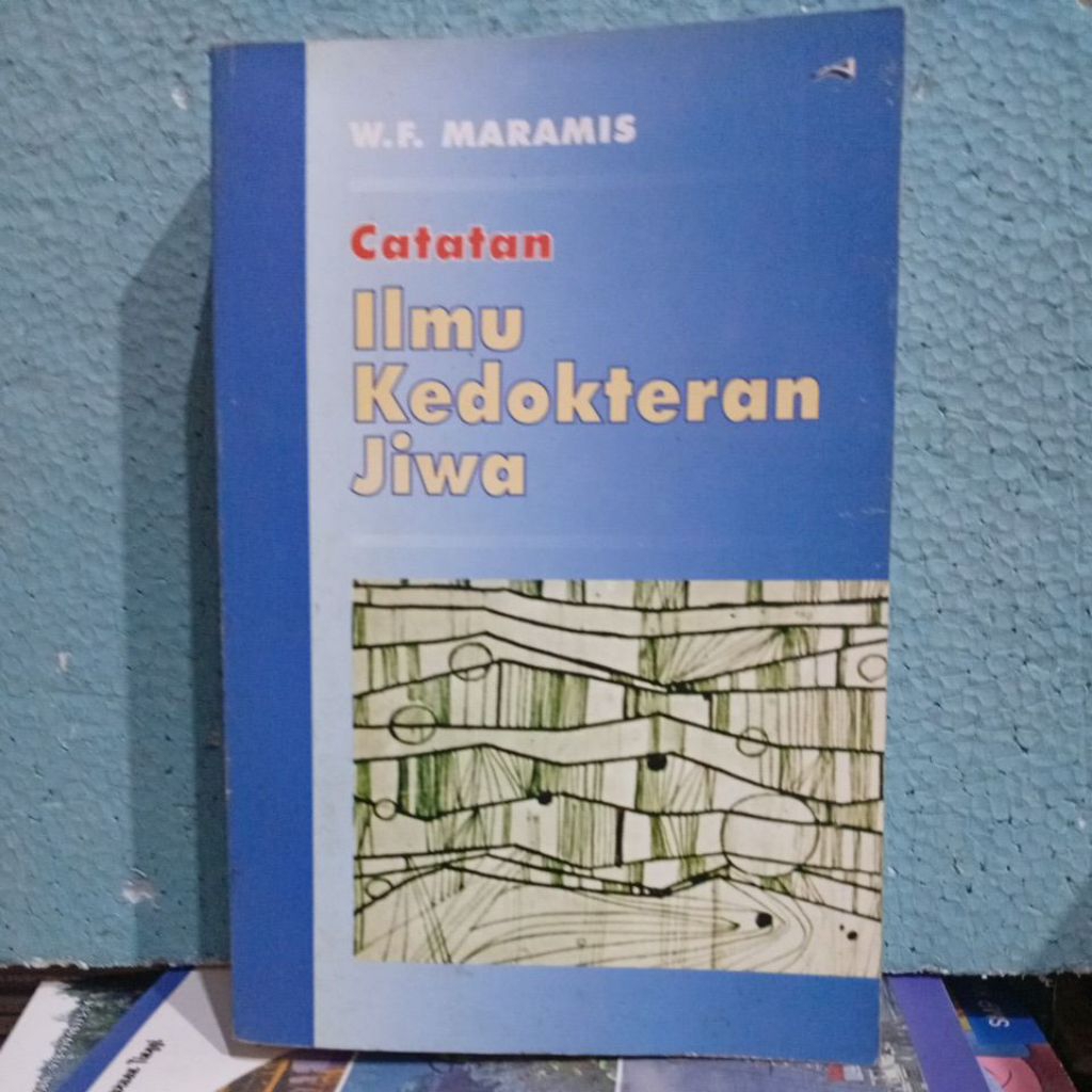 Buku original - catatan ilmu kedokteran jiwa