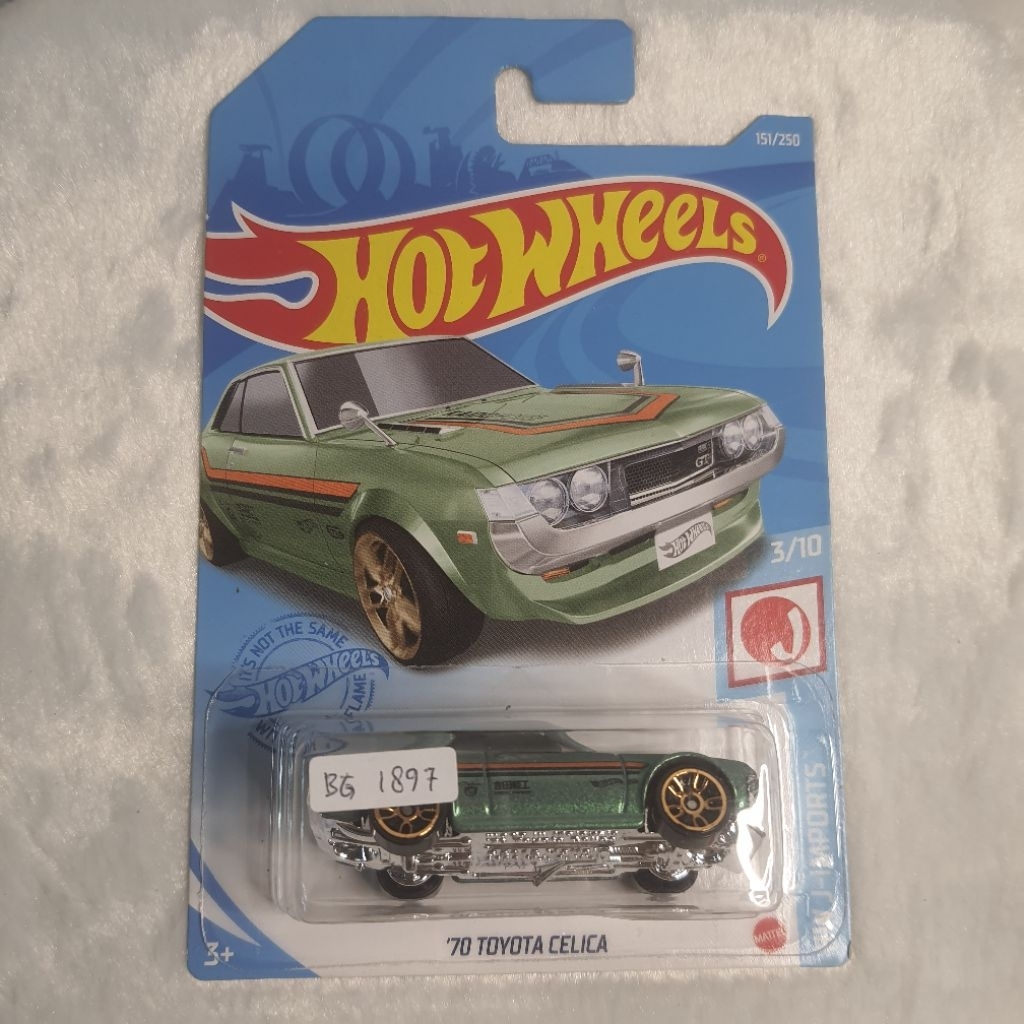 Hot Wheels 70 Toyota Celica