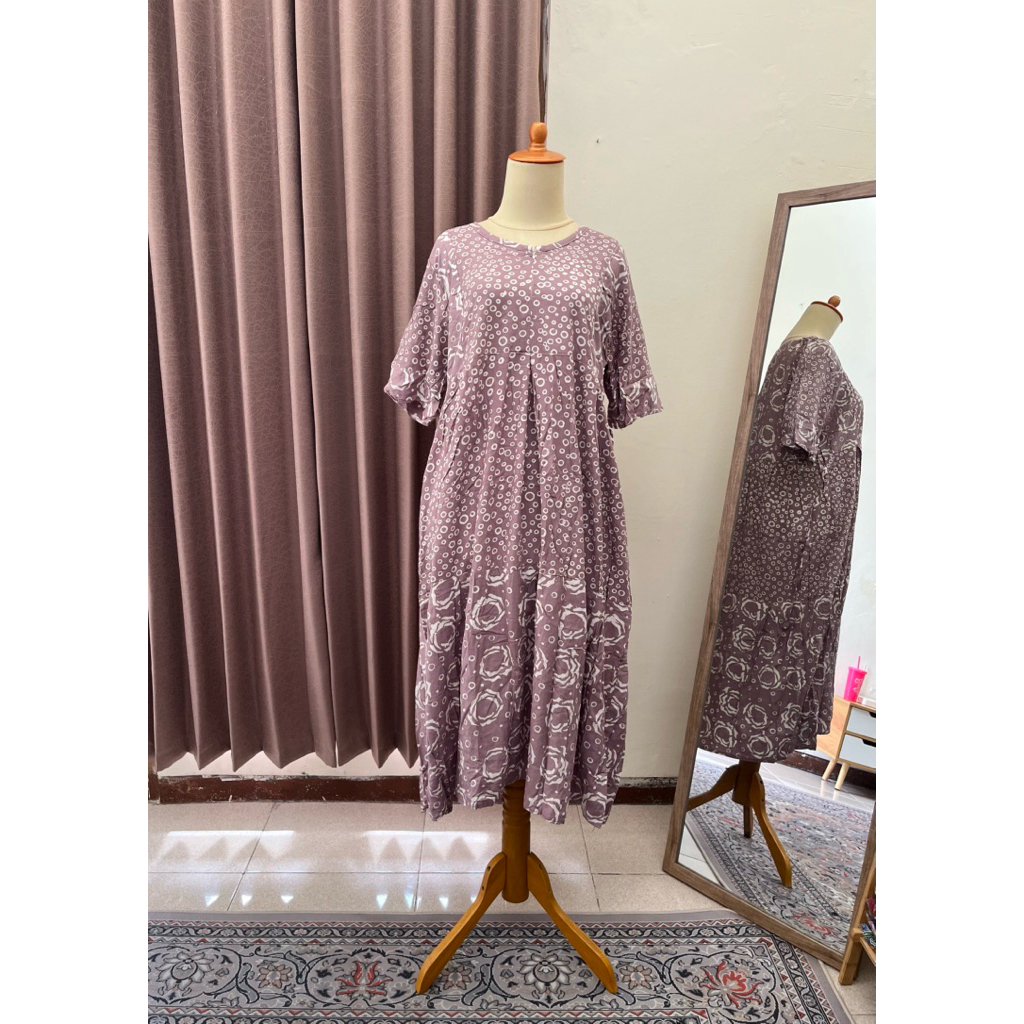 Daster Maira Batik Putri Diana