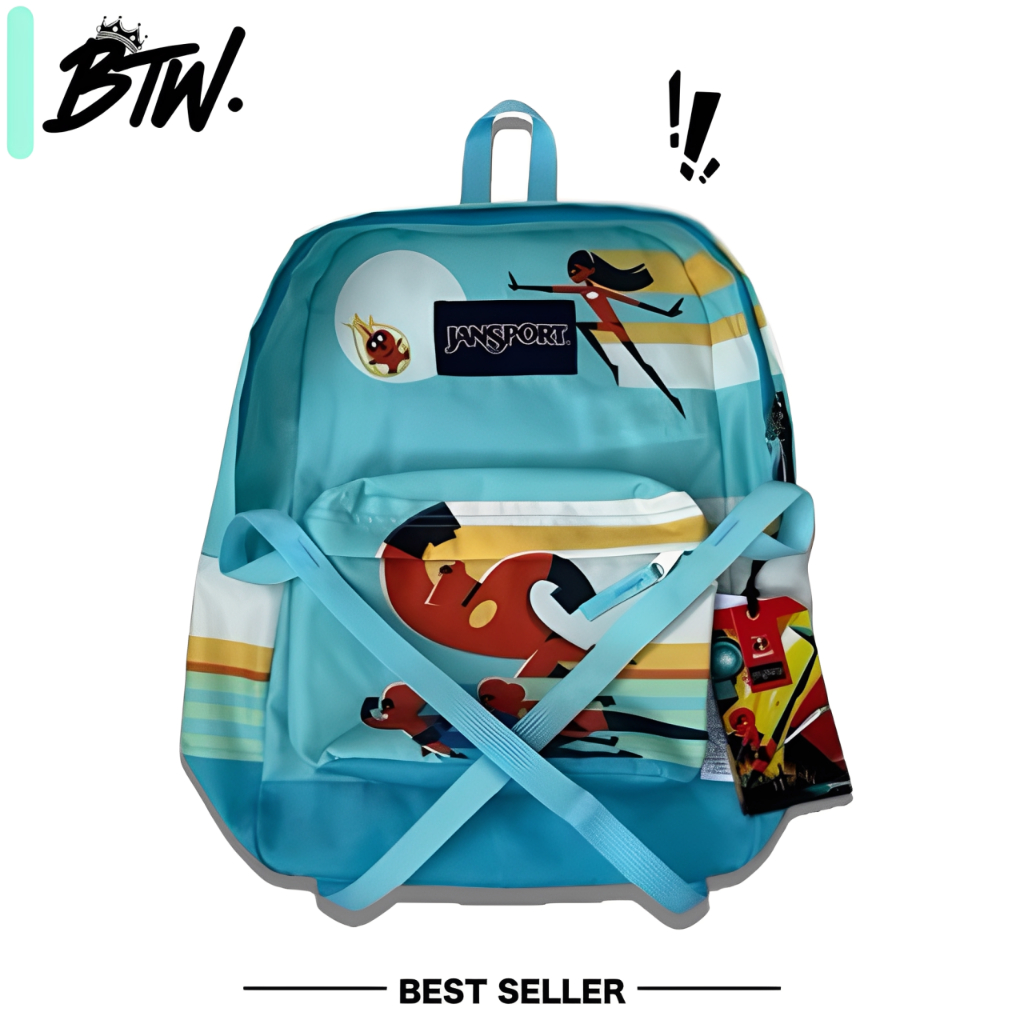 ORI✅ - TAS JANSPORT INCREDIBLE TOSCA SCHOOL BAGS - BACKPACK JANSPORT - TAS JANSPORT - TAS RANSEL - T