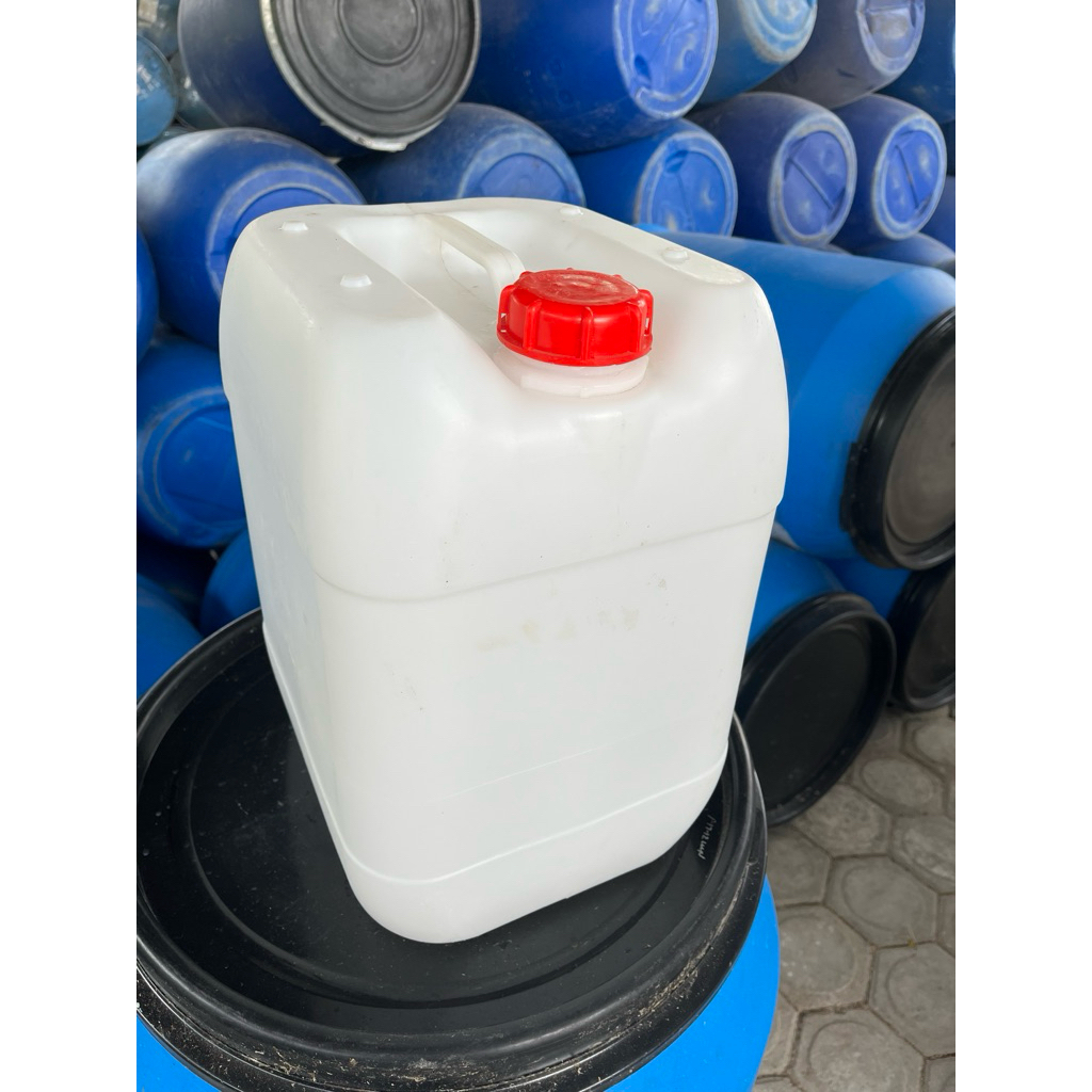 JRIGEN 25L PUTIH TRANSPARAN super tebal dan kuat