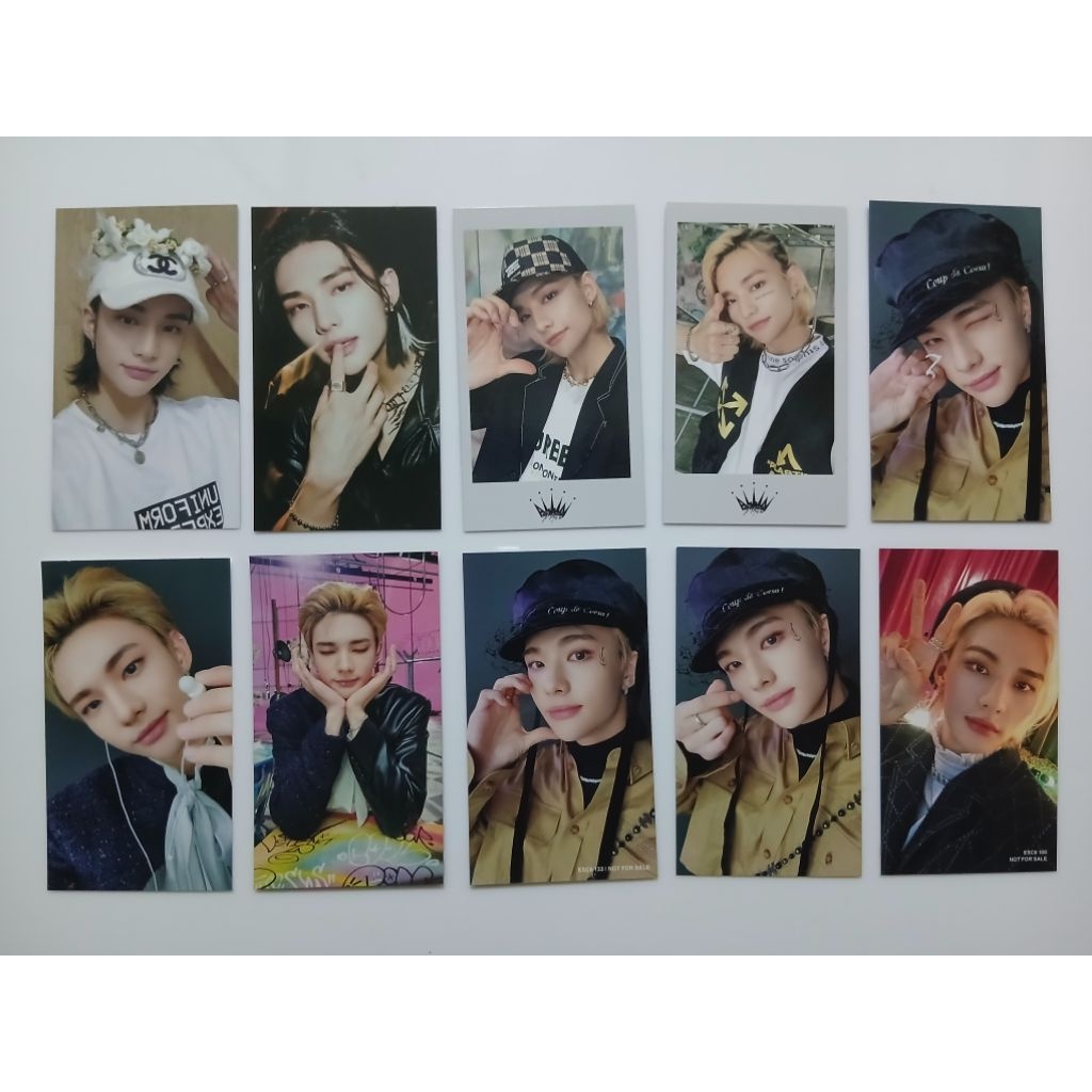 STRAY KIDS SKZ HYUNJIN JAPAN ALBUM ALL IN SCARS THE SOUND CIRCUS PHOTOCARD