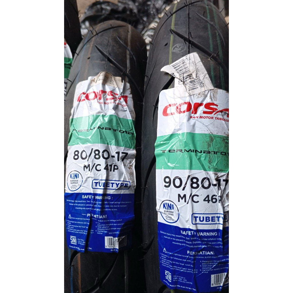 BAN LUAR MODEL DONAT CORSA TERMINATOR RING 17