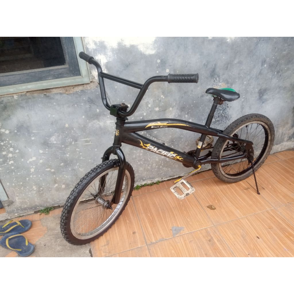 sepeda bmx torpedo size 20 bekas baik murah repaint
