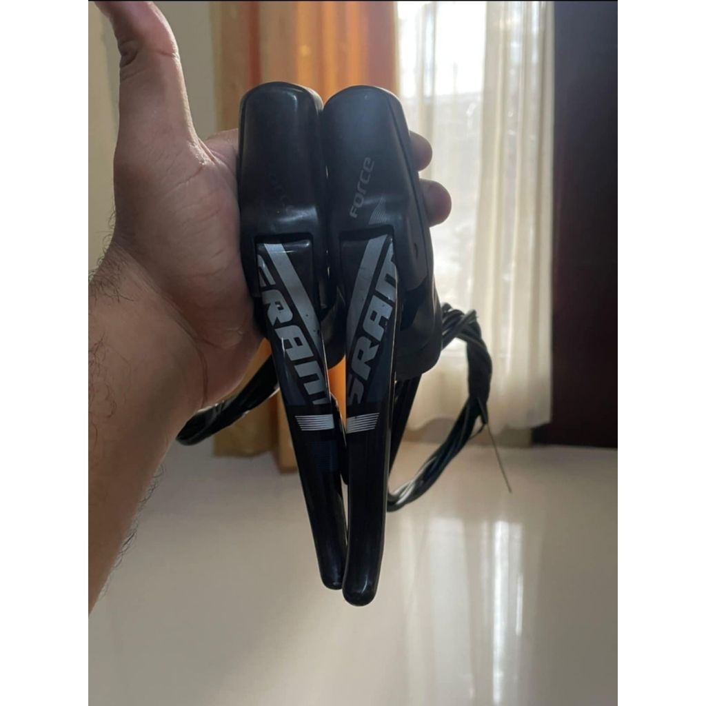 brifter caliper rd fd sram force mix rival