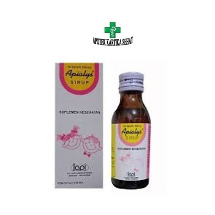 Apialys Sirup 100ml Multivitamin Anak Dewasa