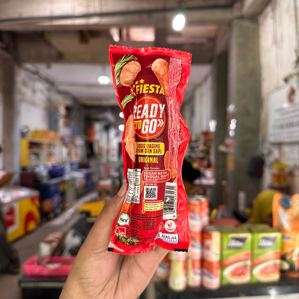 FIESTA original sosis siap makan