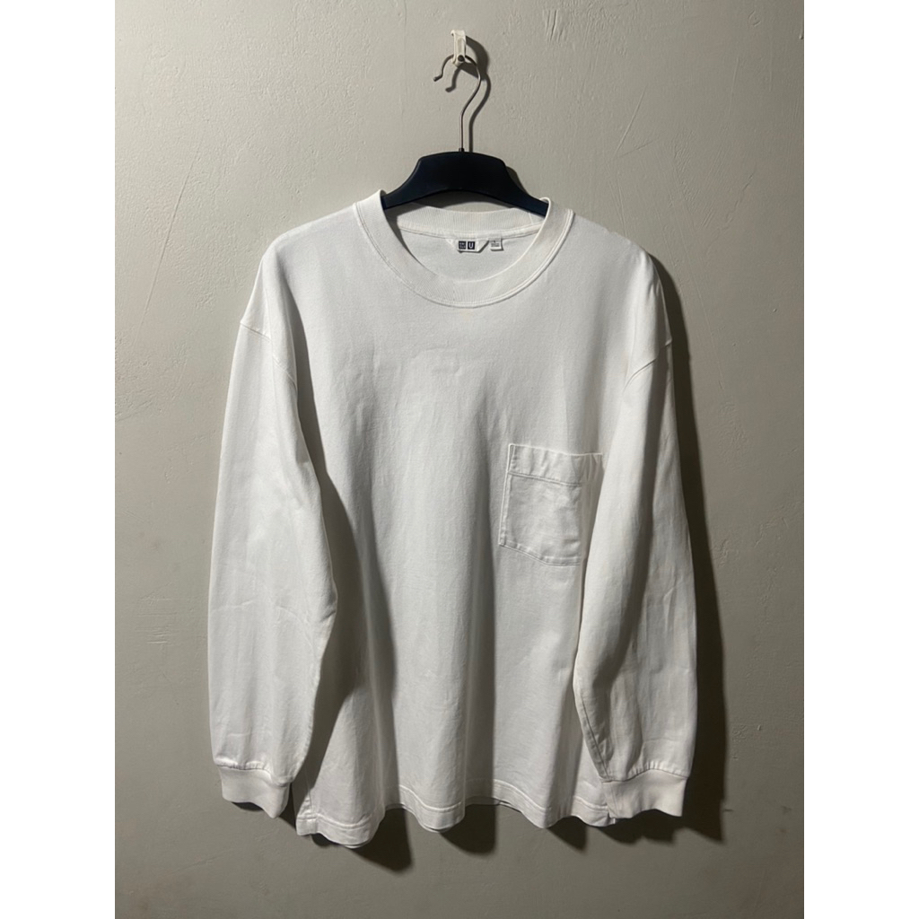 Longsleve uniqlo u pocket