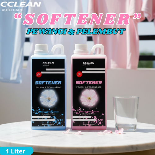 Softener Pewangi Pelembut Pakaian Laundry Refill Harum Wangi Tahan Lama