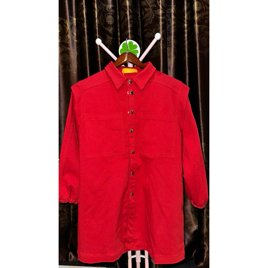 Preloved Nada Puspita - Jeans Shirt