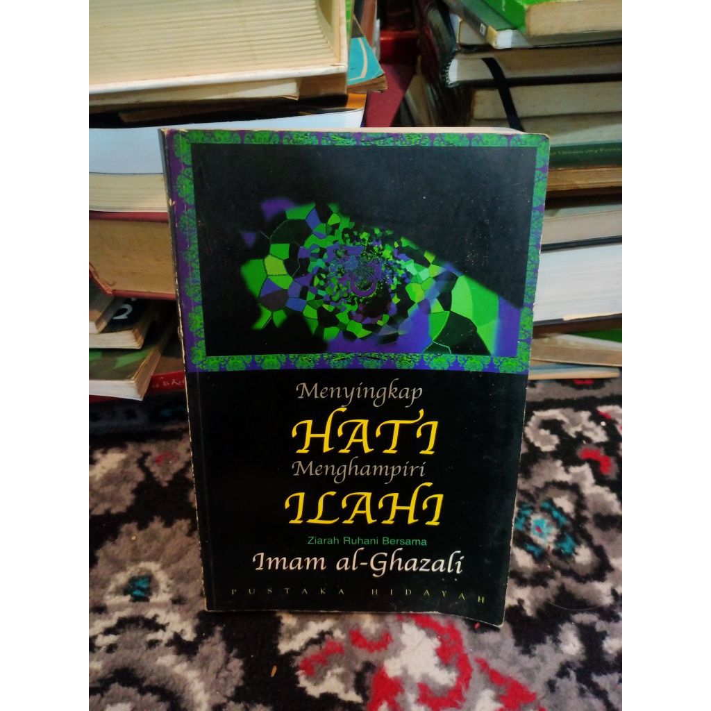 Menyingkap hati menghampiri Ilahi