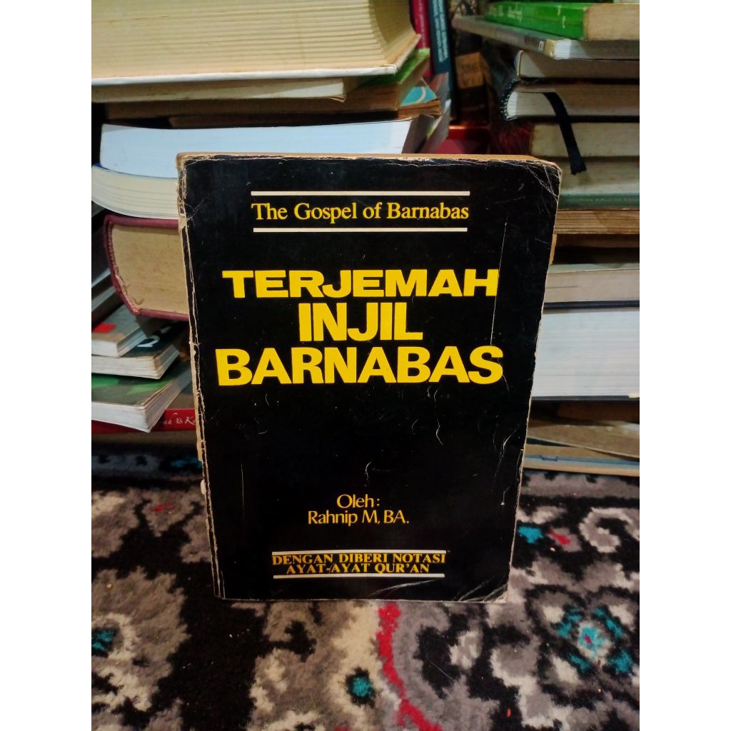 Terjemah Injil Barnabas