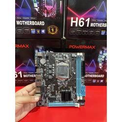 MOTHERBOARD POWERMAX H61 SOCKET 1155 SLOT NVME