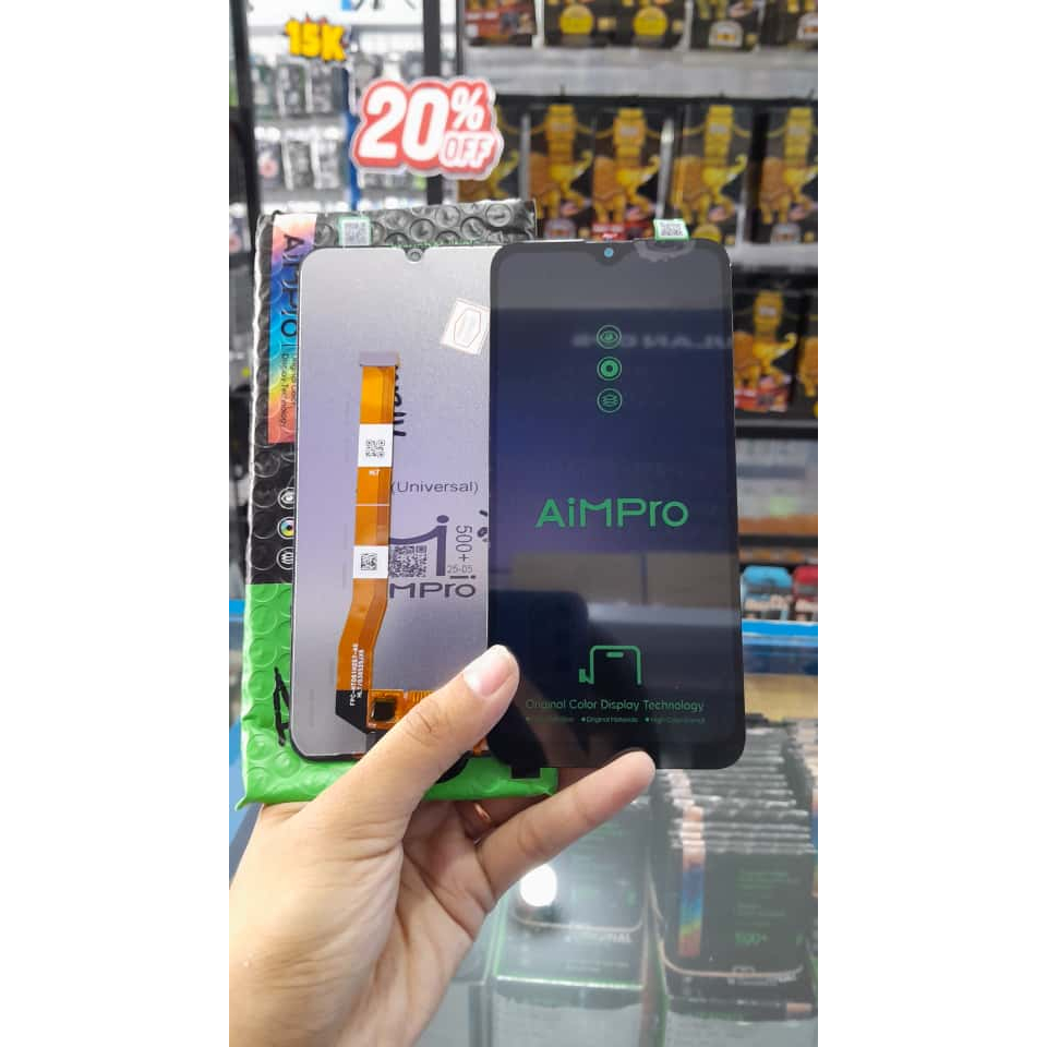 LCD OPPO A1K/REALME C2 LCD HP OPPO A1K/REALME C2 FULLSET Touchscreen ORI LAYAR sentuh HP