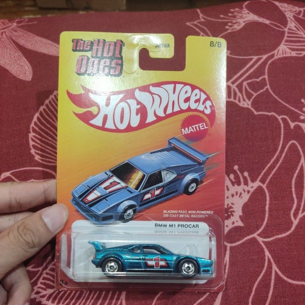 hotwheels BMW M1 procar