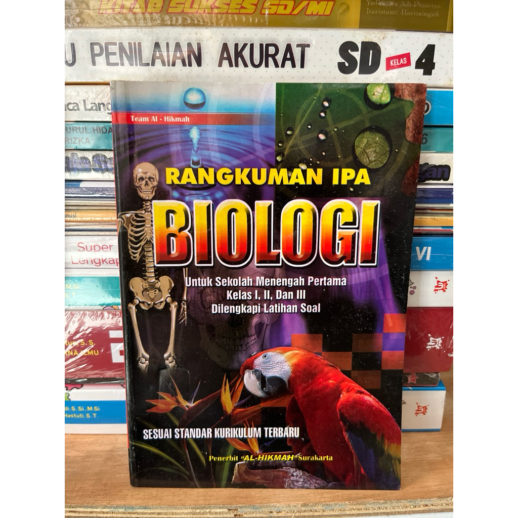 BUKU RANGKUMAN IPA BIOLOGI UNTUK SMP KELAS 1, 2, 3