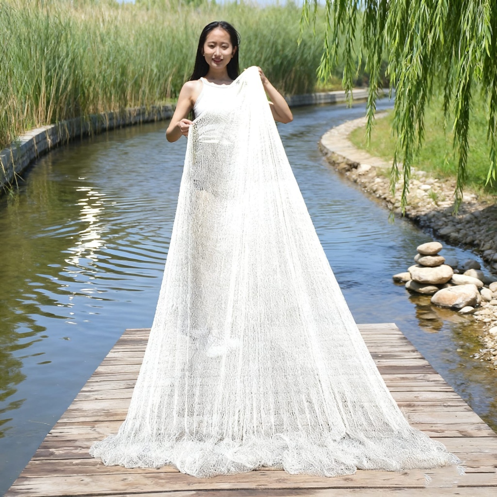 Jala Lempar 3.6 meter 12 feet Ikan Udang murah nilon