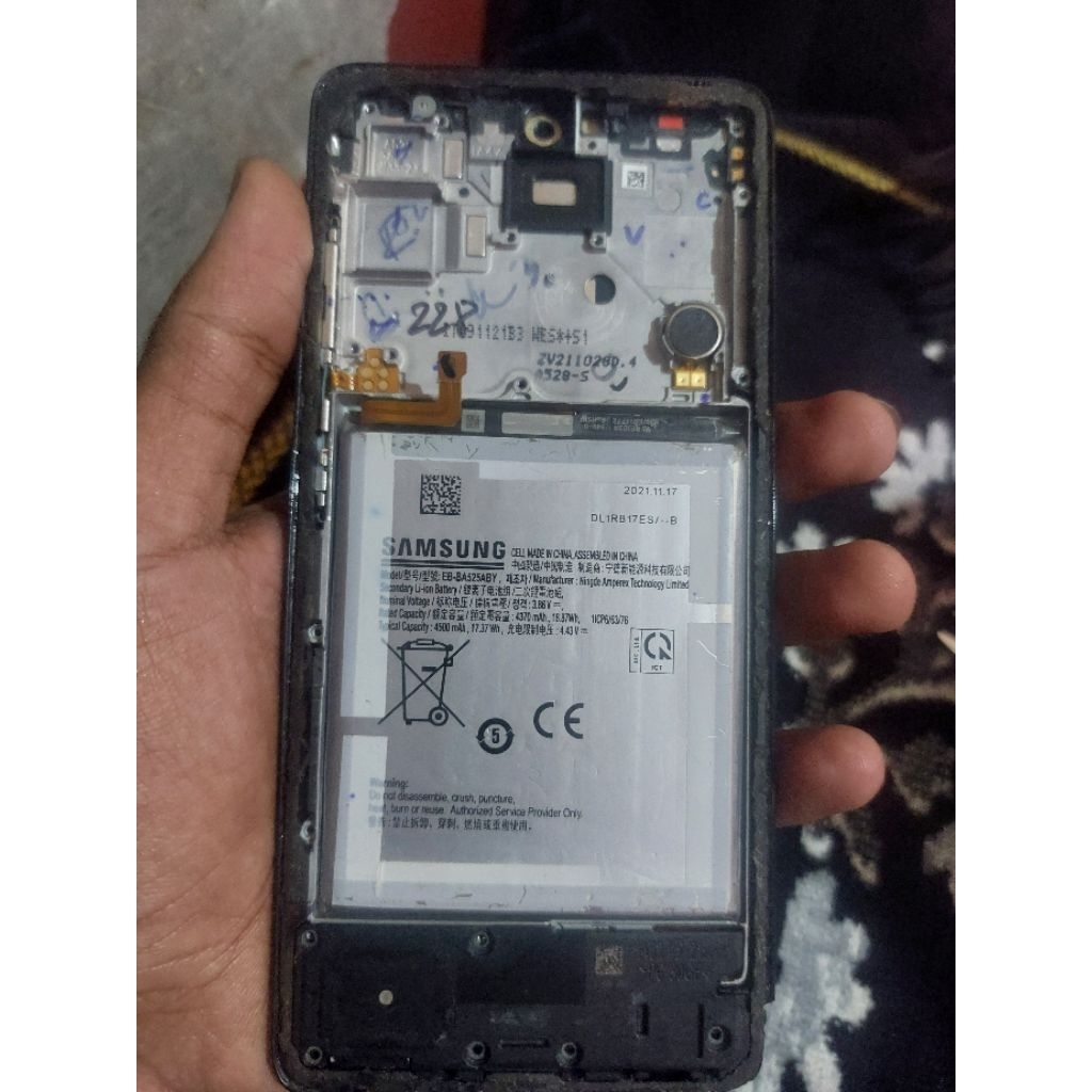 Batre original samsung a52s