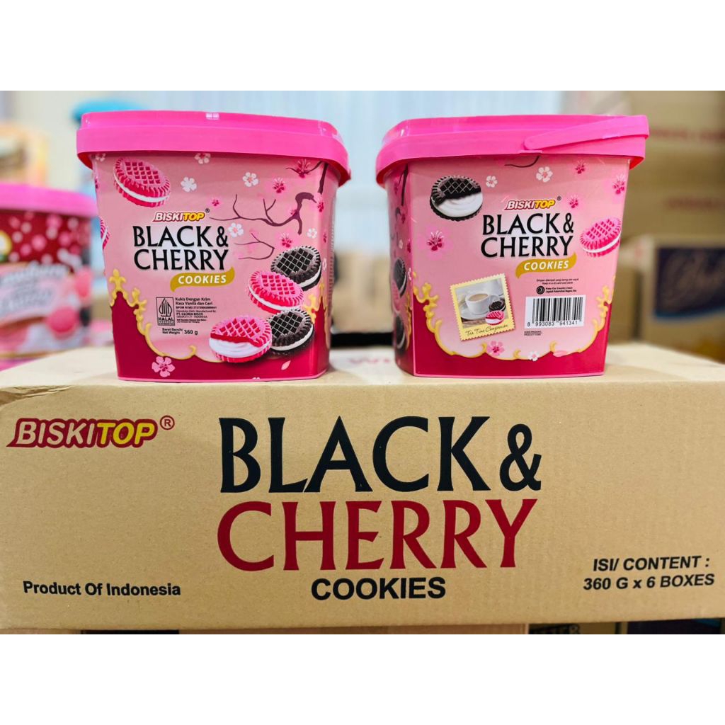 Biskitop handle blak 360grm