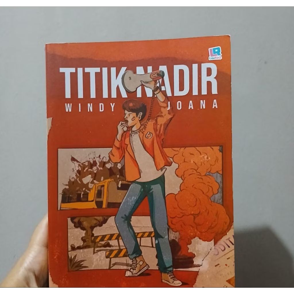 Preloved Novel Titik Nadir
