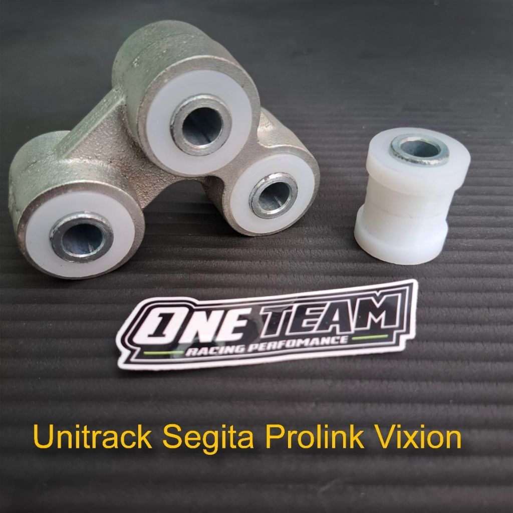 Unitrack segitiga prolink vixion ORI + Bosh Monoshock  Teflon Assy Vixion Old New R15 V1 V2 V3