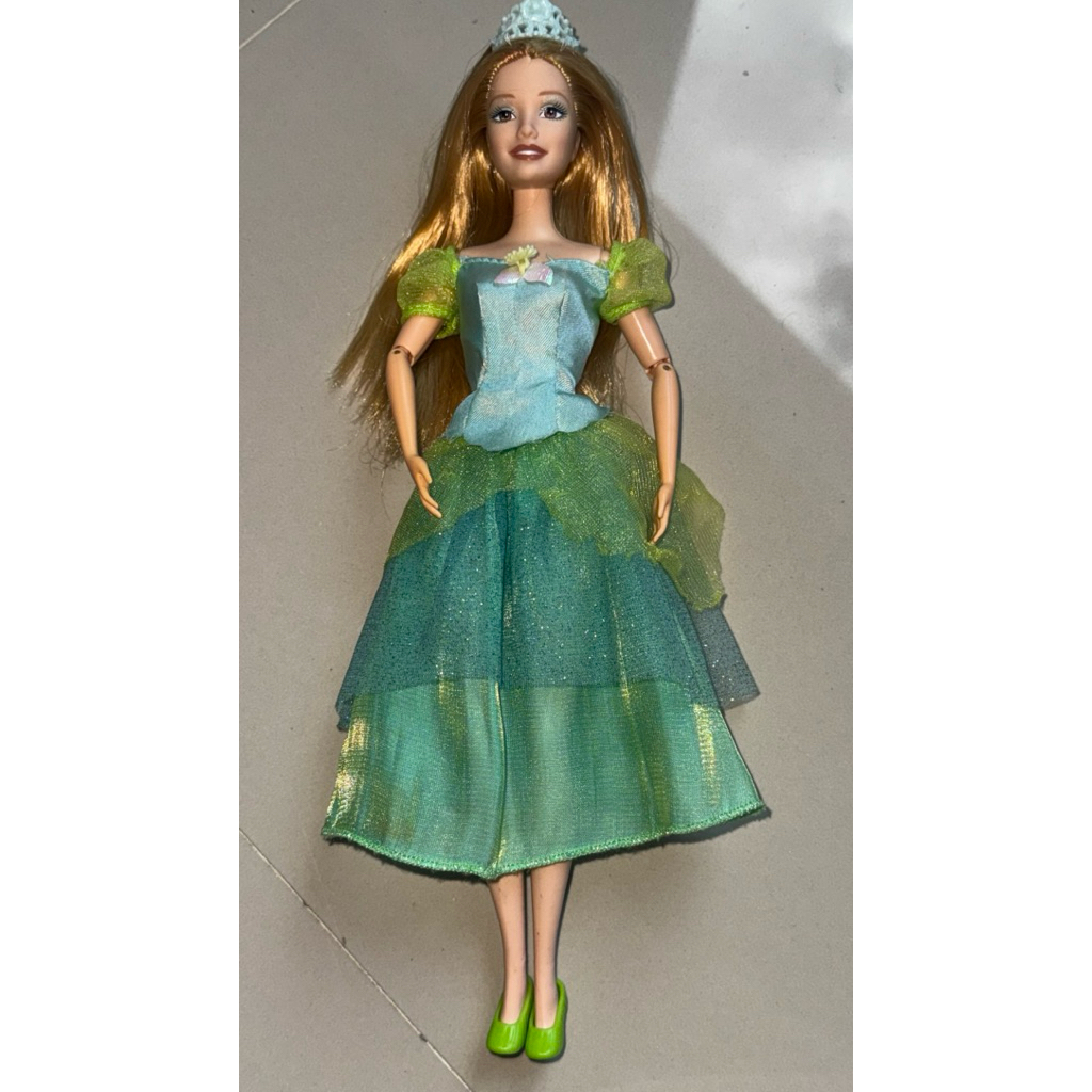 Barbie in the 12 Dancing Princesses - Delia Preloved, Collector Item