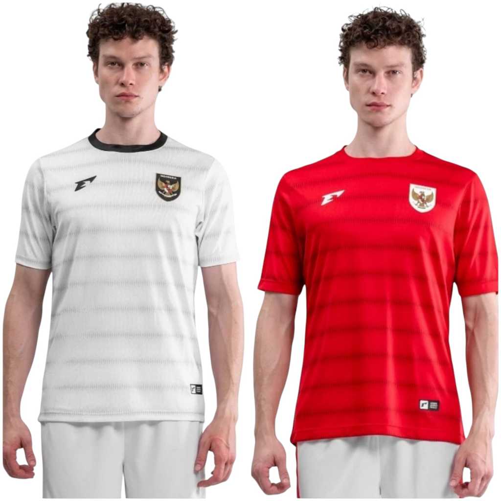 Jersey Timnas Indonesia Erspo Original 100% | Jersey Erspo Original Suporter Timnas 2025