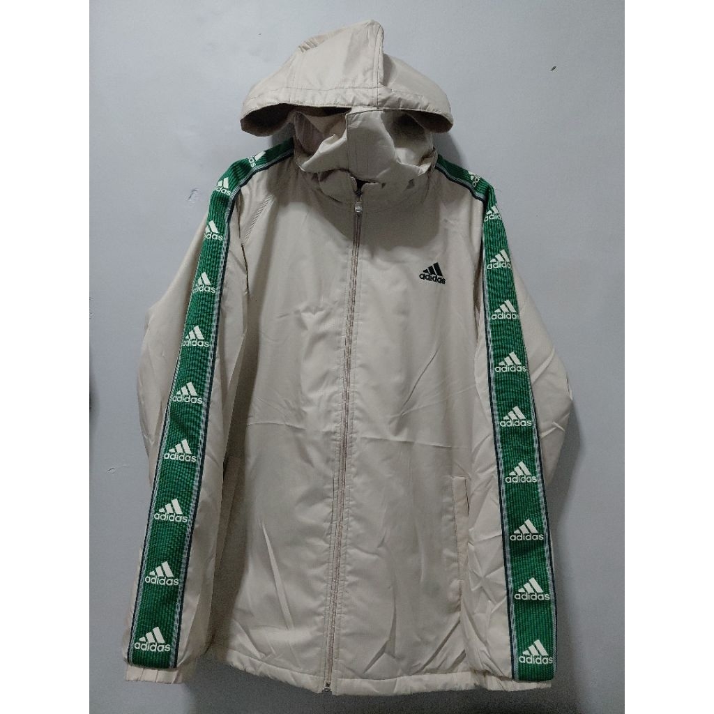 Jaket adidas full tapped