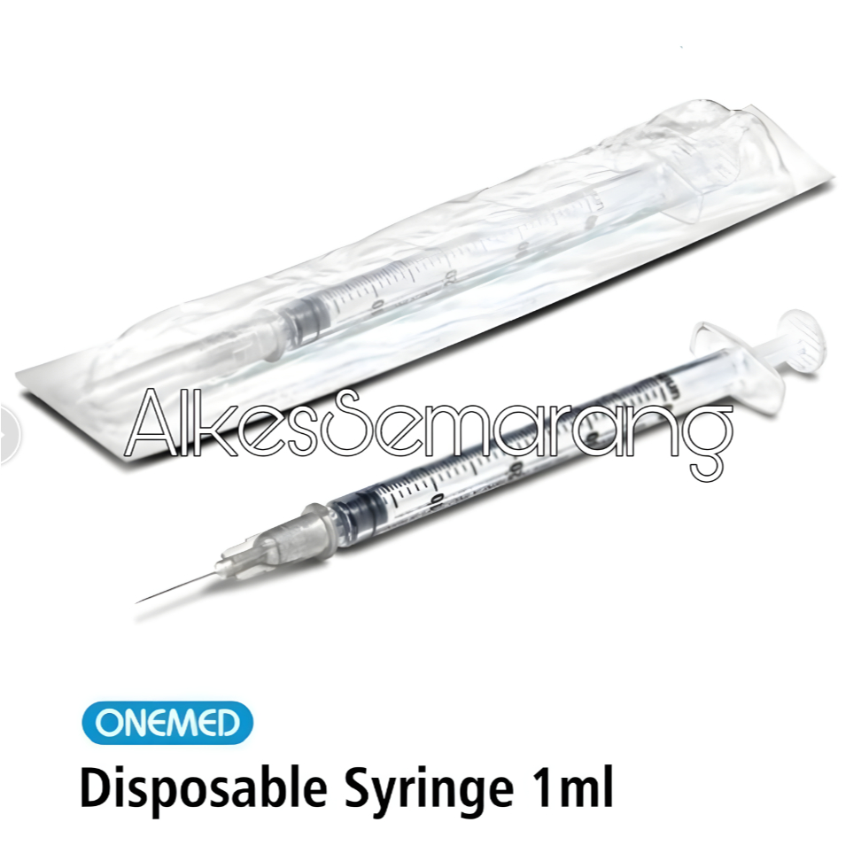 Spuit 1cc Onemed Tuberculin Box isi 100 pcs