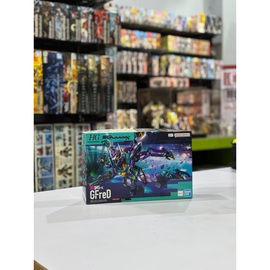 ( BANDAI )HG 1/144 gMS-k GFreD (GQ)