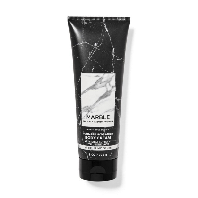 Marble Bath Body Works Hydration Body Cream BBW lotion new preloved