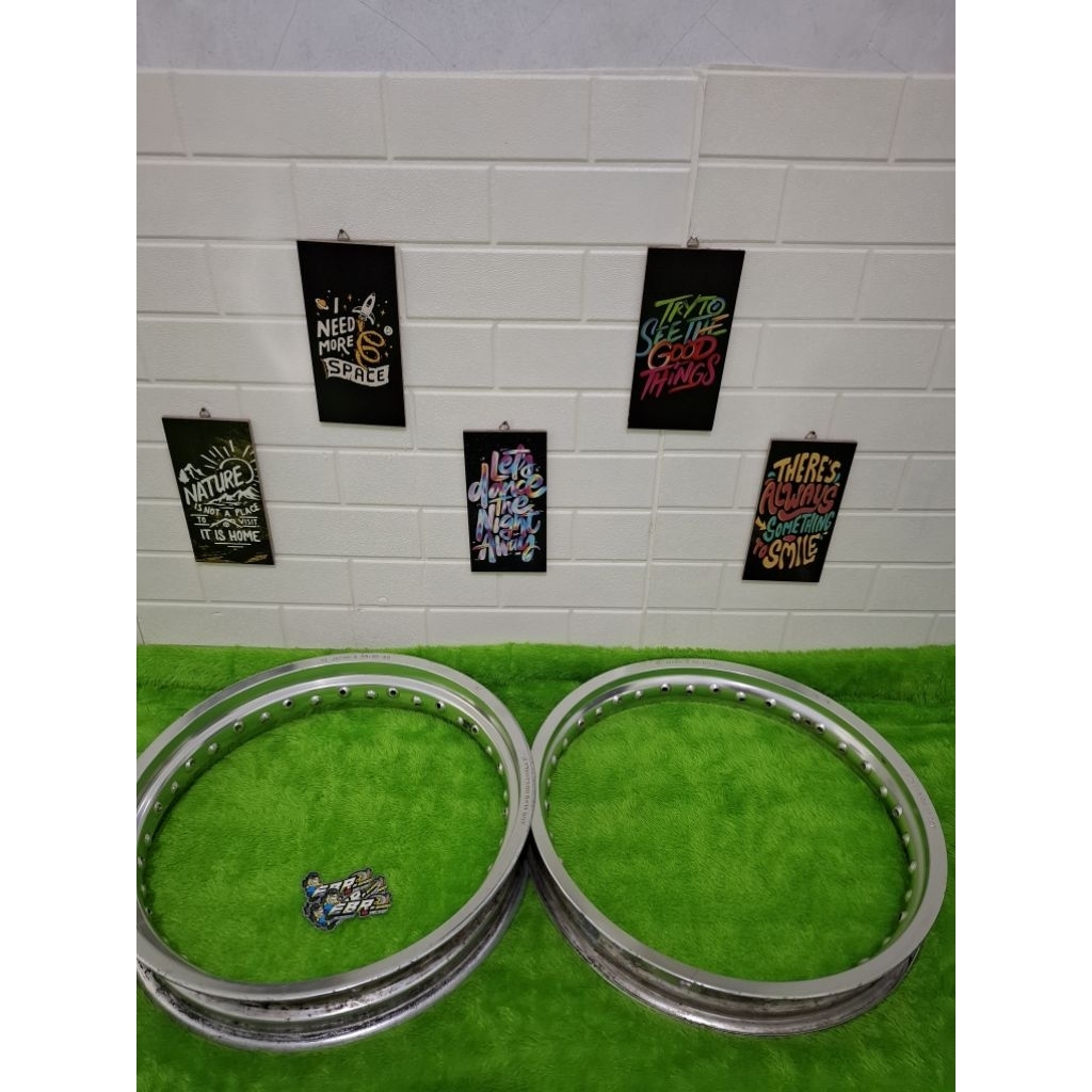 velg tk japan original ring 17 ukuran 300/215