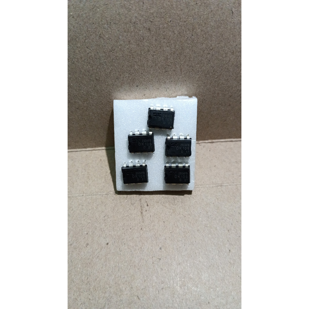 6953 ic power supply dip dk106 dk 106 asli ori orignal = dk112 112