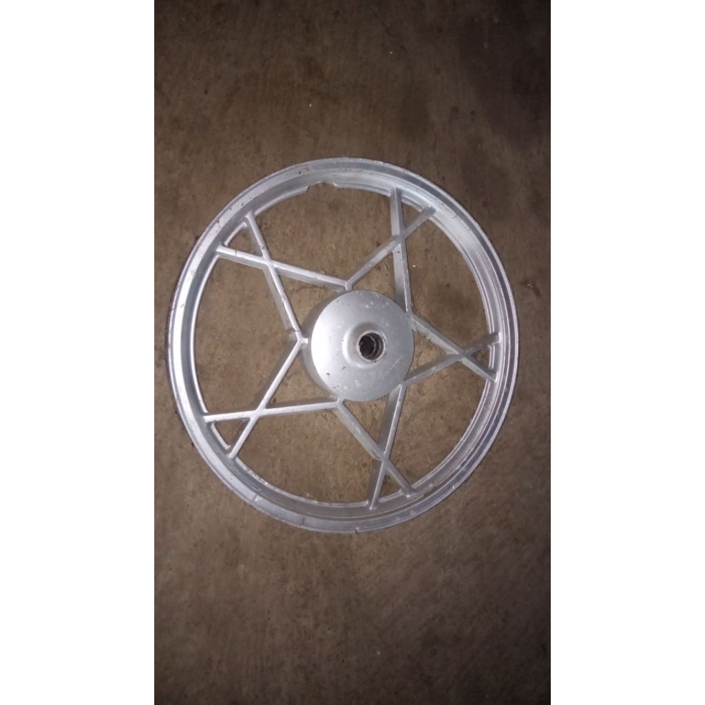 velg depan mitsuyo japan