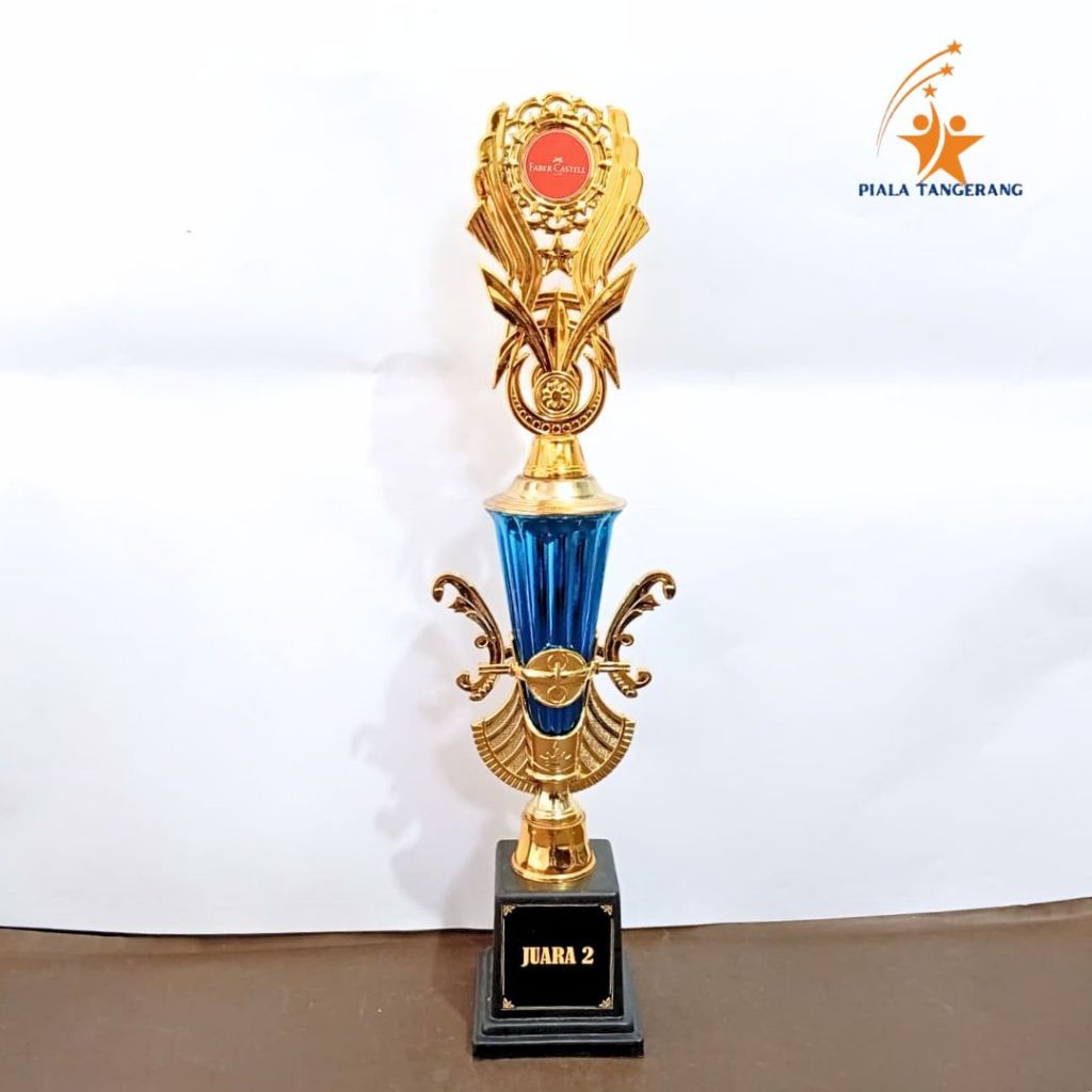 PIALA SATUAN CK IMPORT MEKROK KUPU 207 | PIALA SATUAN LOMBA BADMINTON