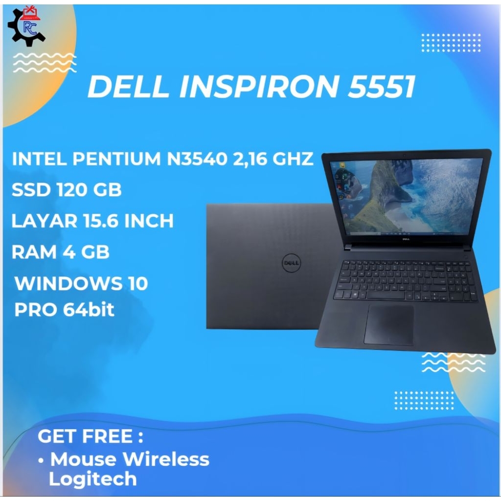 Laptop Dell Inspiron 5551