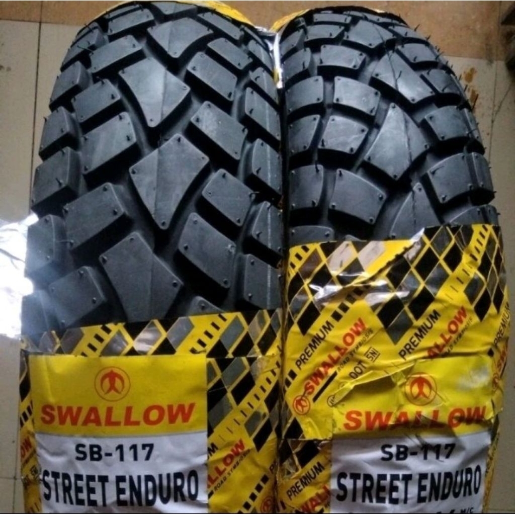 Ban luar motor matic swallow street Enduro 80/90-14  90/90-14 & 100/80-14