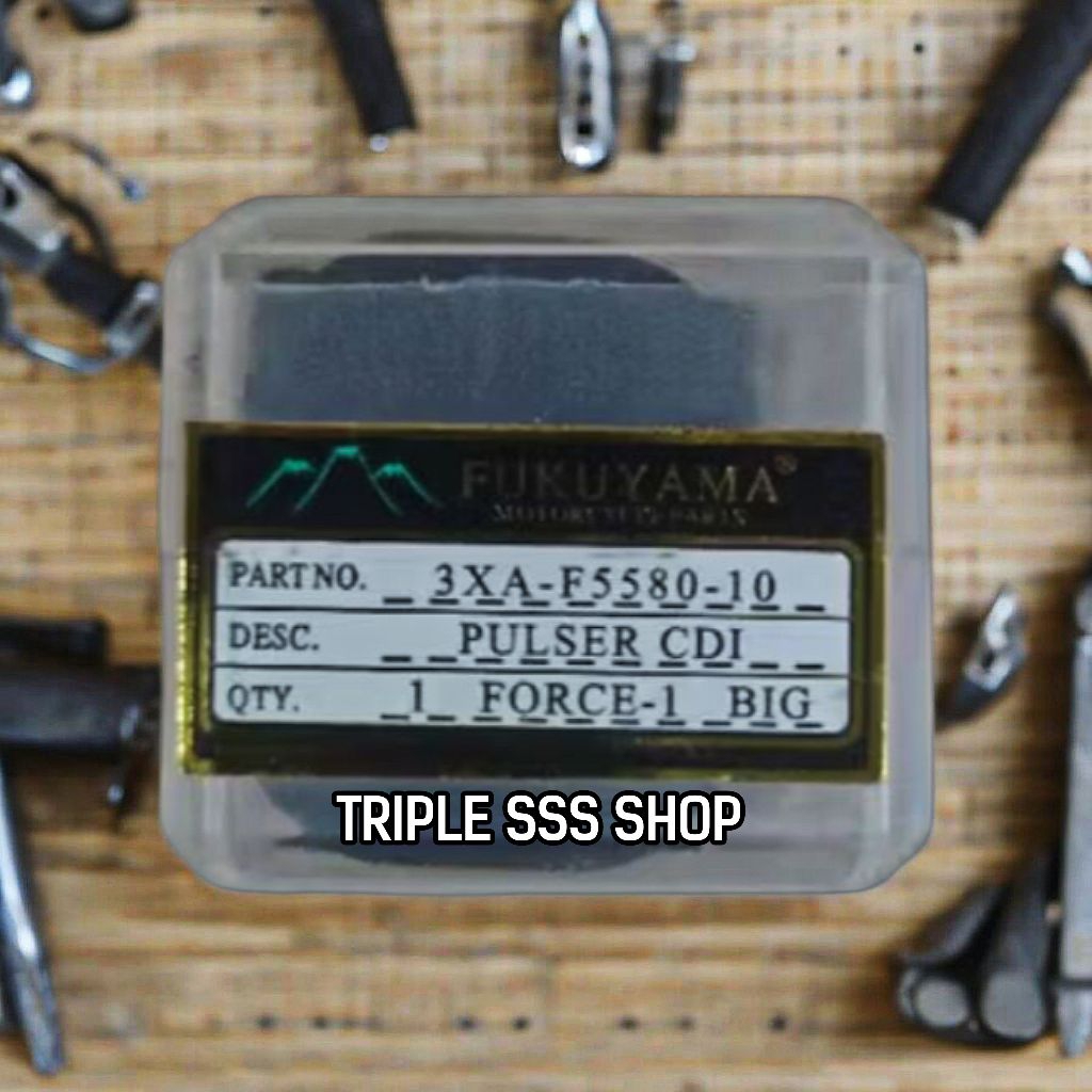 SPULL FULLSER CDI BIG / BESAR MODEL BATU FUKUYAMA  YAMAHA FORCE 1 / FIZ / FIZR / F1ZR  (3XA)