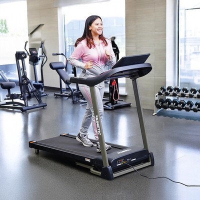 Kinetic Motorized Smart Treadmill 1.25 Hp 12p