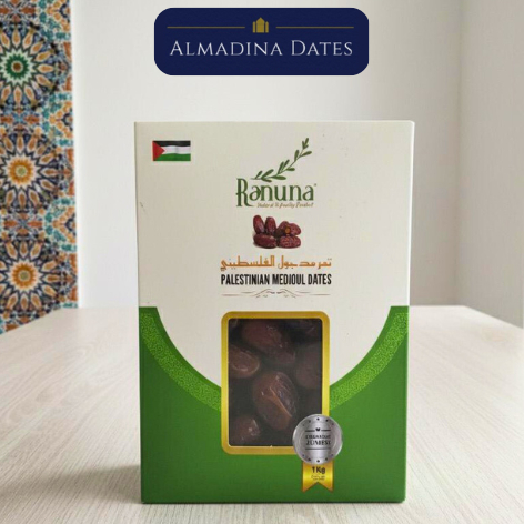 Kurma Medjool Kurma Mejol Palestina Jericho 1kg