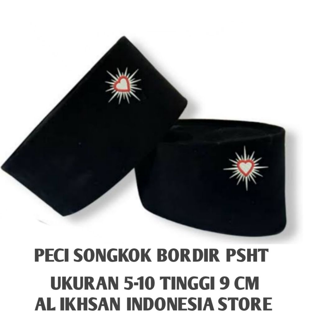 Peci Songkok Bordir PSHT