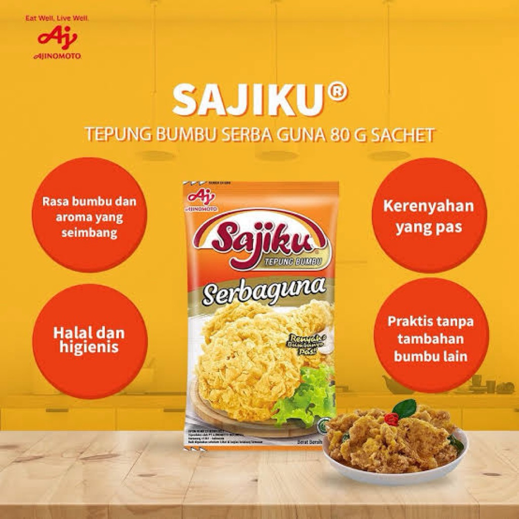 Harga sajiku serbaguna renceng Terbaru Jun 2026 | BigGo Indonesia
